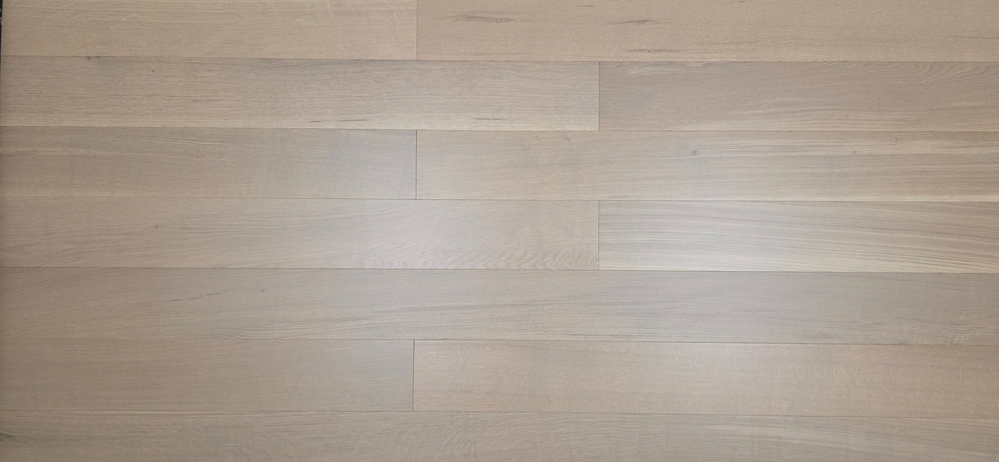 Engineered White Oak Mocha Cream Rift & Quartered Hardwood Flooring