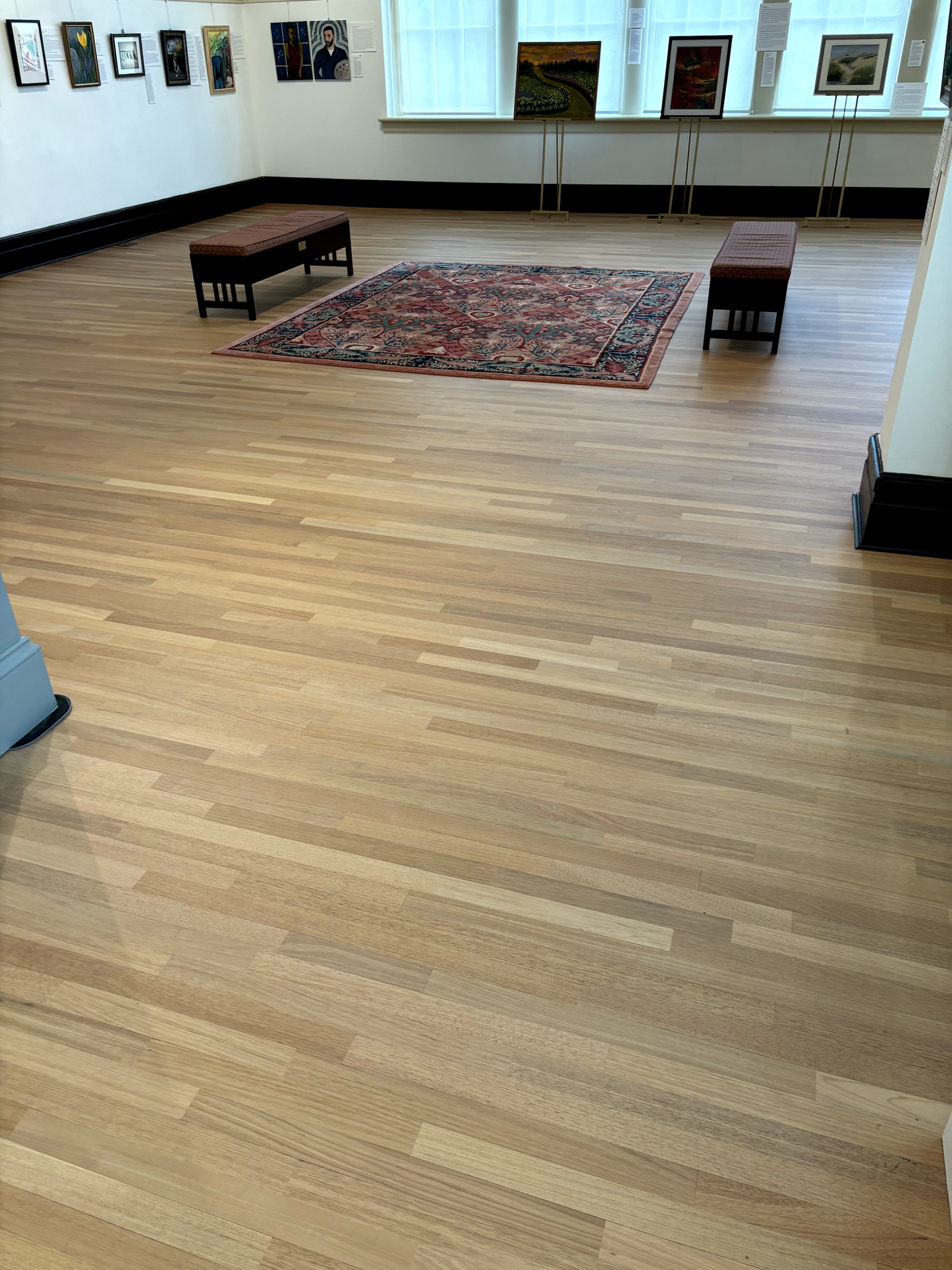 2 1/4" x 3/4" Unfinished Brazilian Oak Hardwood Flooring