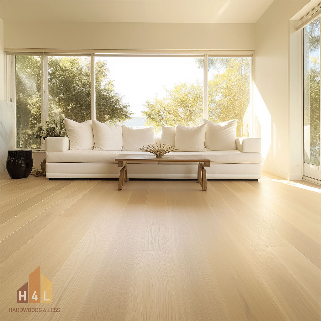 7 1/2" x 5/8" Engineered European Oak Burnet Hardwood Flooring