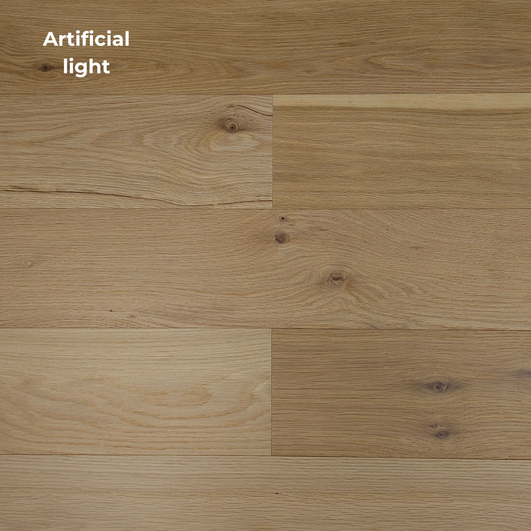 7 1/2" x 3/8" Engineered European White Oak Camden Hardwood Flooring