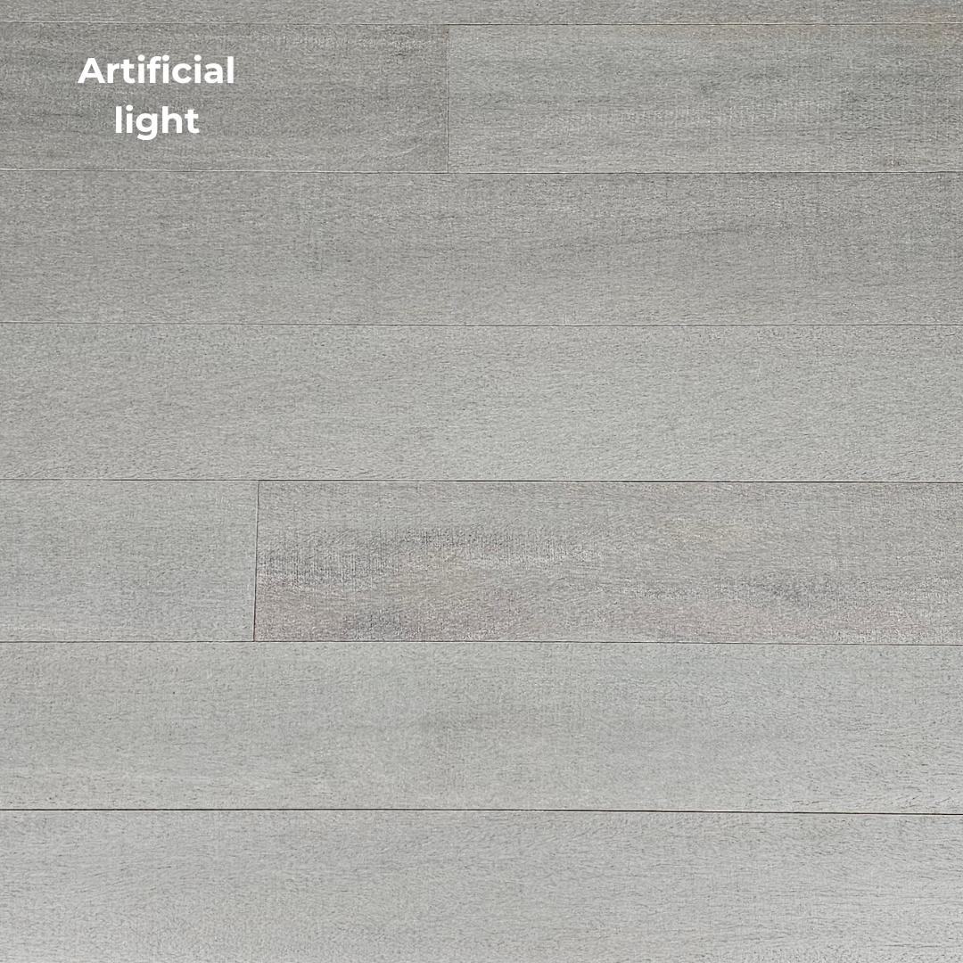 5" x 1/2" Engineered Tigerwood Rustico Greystone Hardwood Flooring