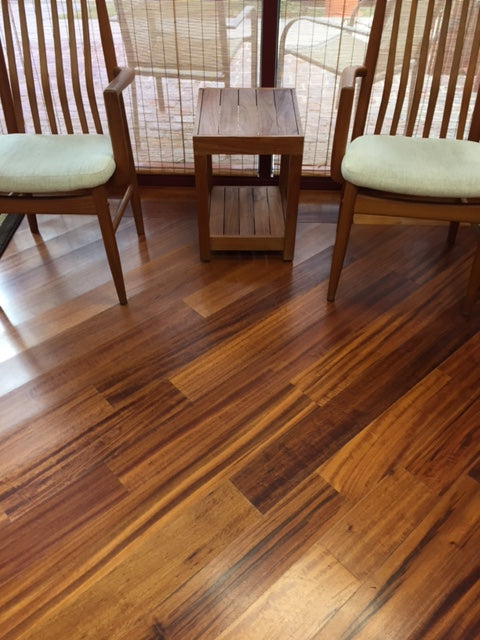 Tigerwood Hardwood Flooring