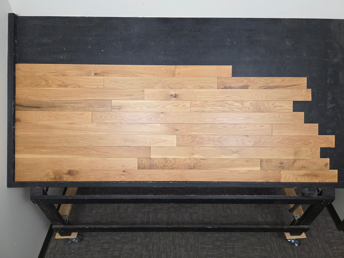 3 1/4" x 3/4" White Oak Natural Character Grade Hardwood Flooring