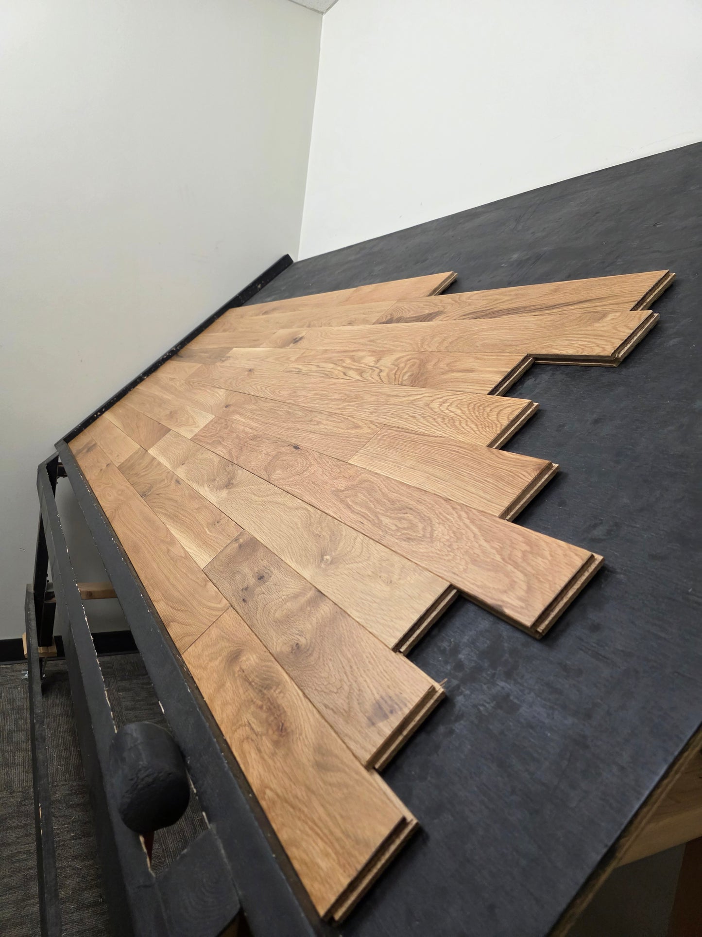 3 1/4" x 3/4" White Oak Natural Character Grade Hardwood Flooring