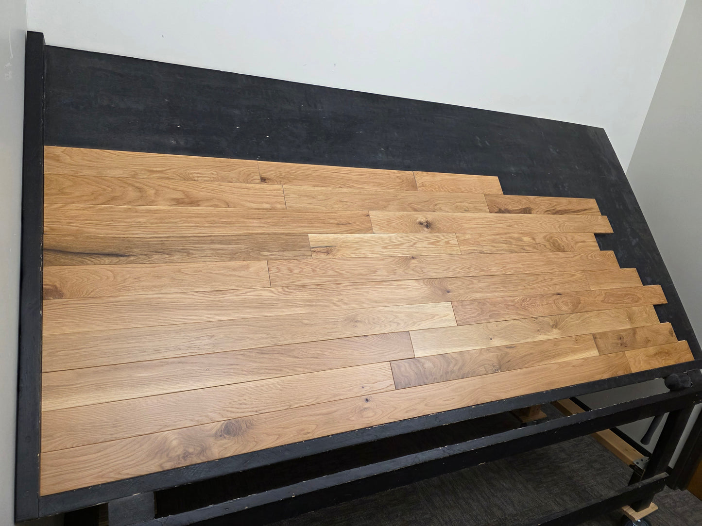 3 1/4" x 3/4" White Oak Natural Character Grade Hardwood Flooring