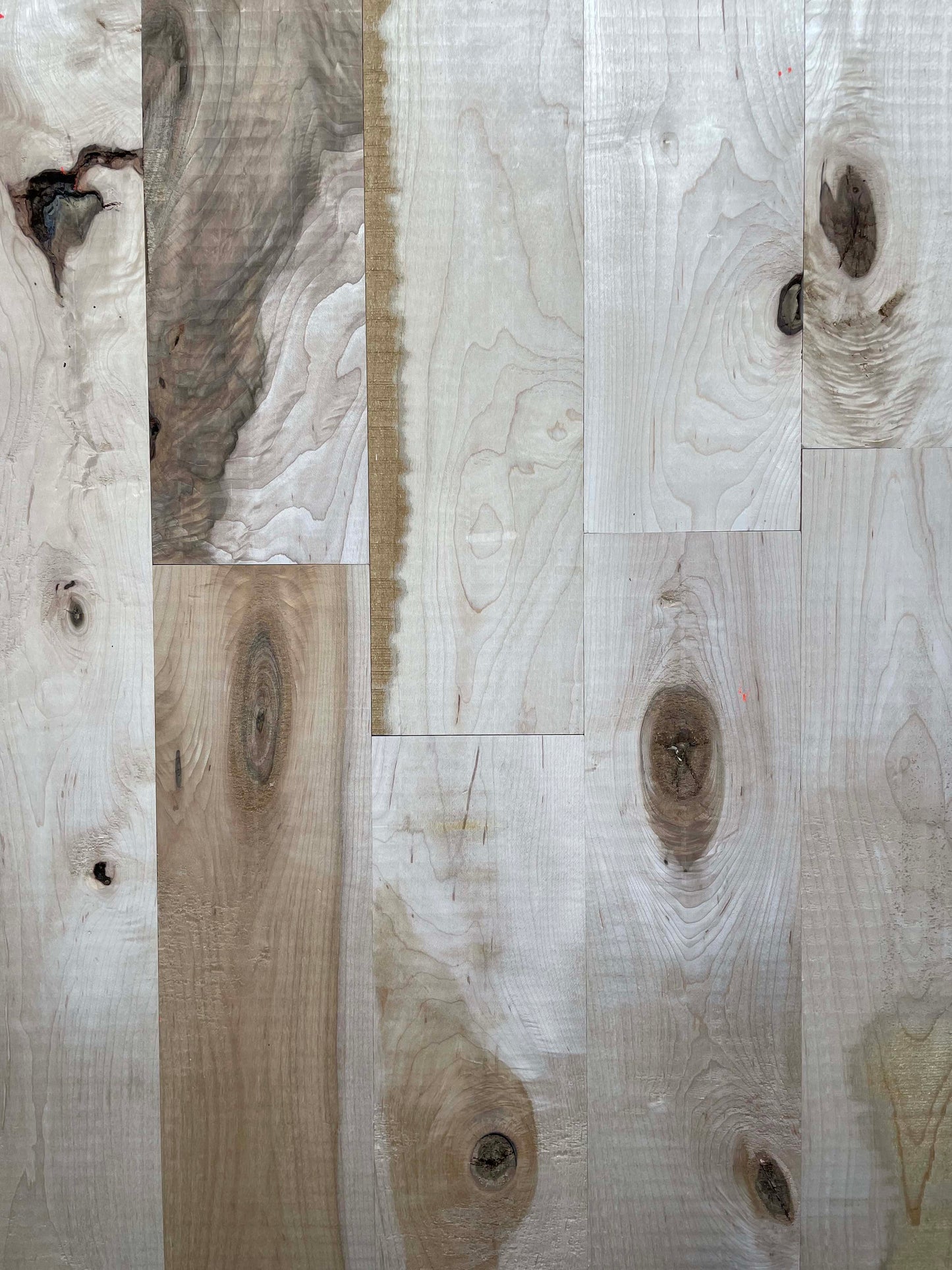 Unfinished Maple #2 Common Grade Hardwood Flooring - Call for Pricing!