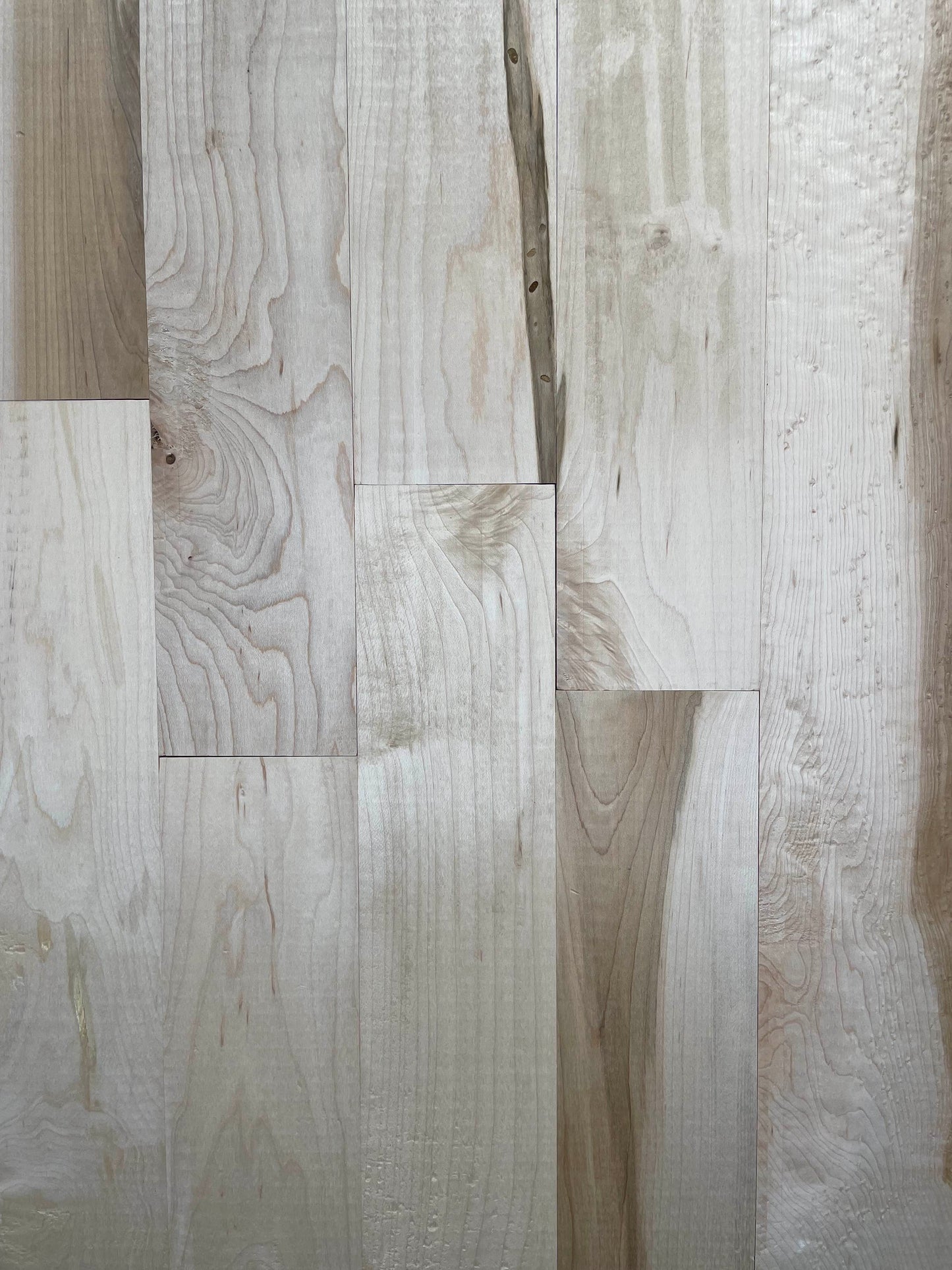 Unfinished Maple #2 Common Grade Hardwood Flooring - Call for Pricing!