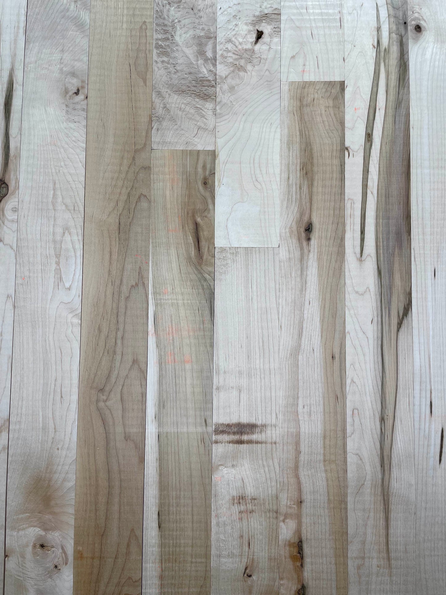 Unfinished Maple #2 Common Grade Hardwood Flooring - Call for Pricing!