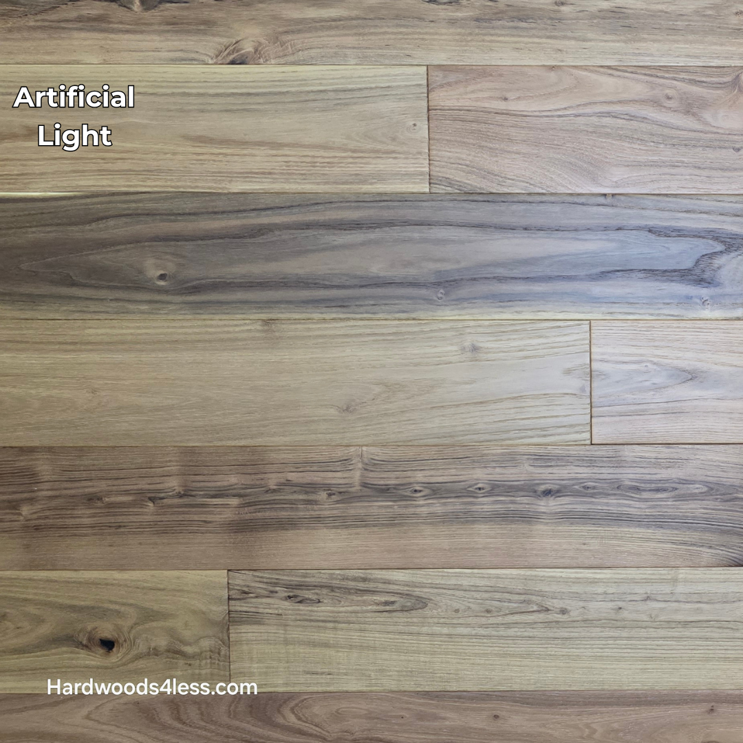 4 3/4" x 3/4" Solid Black Locust Bonello Hardwood Flooring