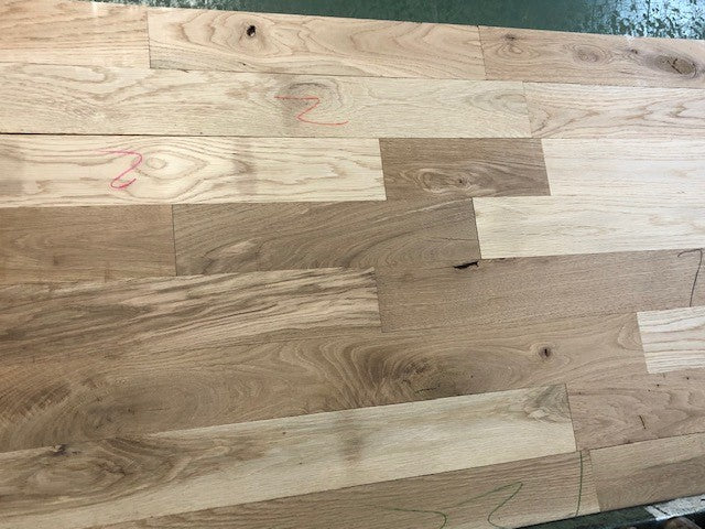 Unfinished White Oak #2 Common Grade Hardwood Flooring - Call for Pricing!
