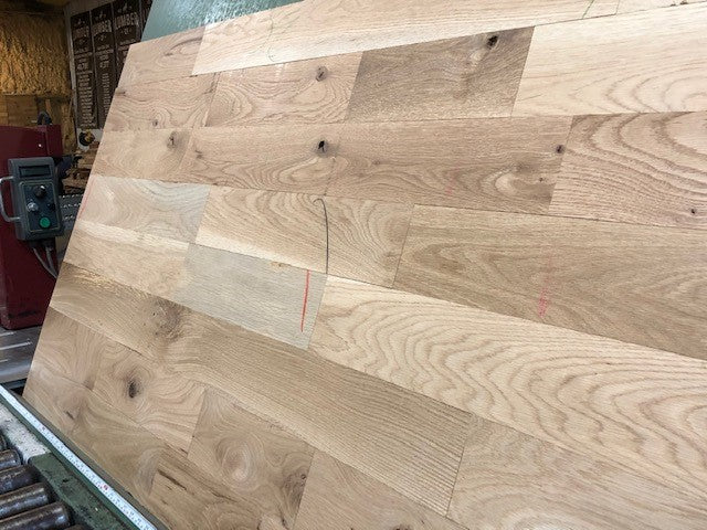 Unfinished White Oak #2 Common Grade Hardwood Flooring - Call for Pricing!
