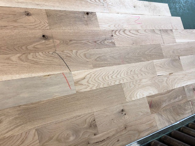 Unfinished White Oak #2 Common Grade Hardwood Flooring - Call for Pricing!