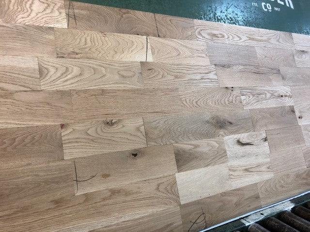 Unfinished White Oak #2 Common Grade Hardwood Flooring - Call for Pricing!