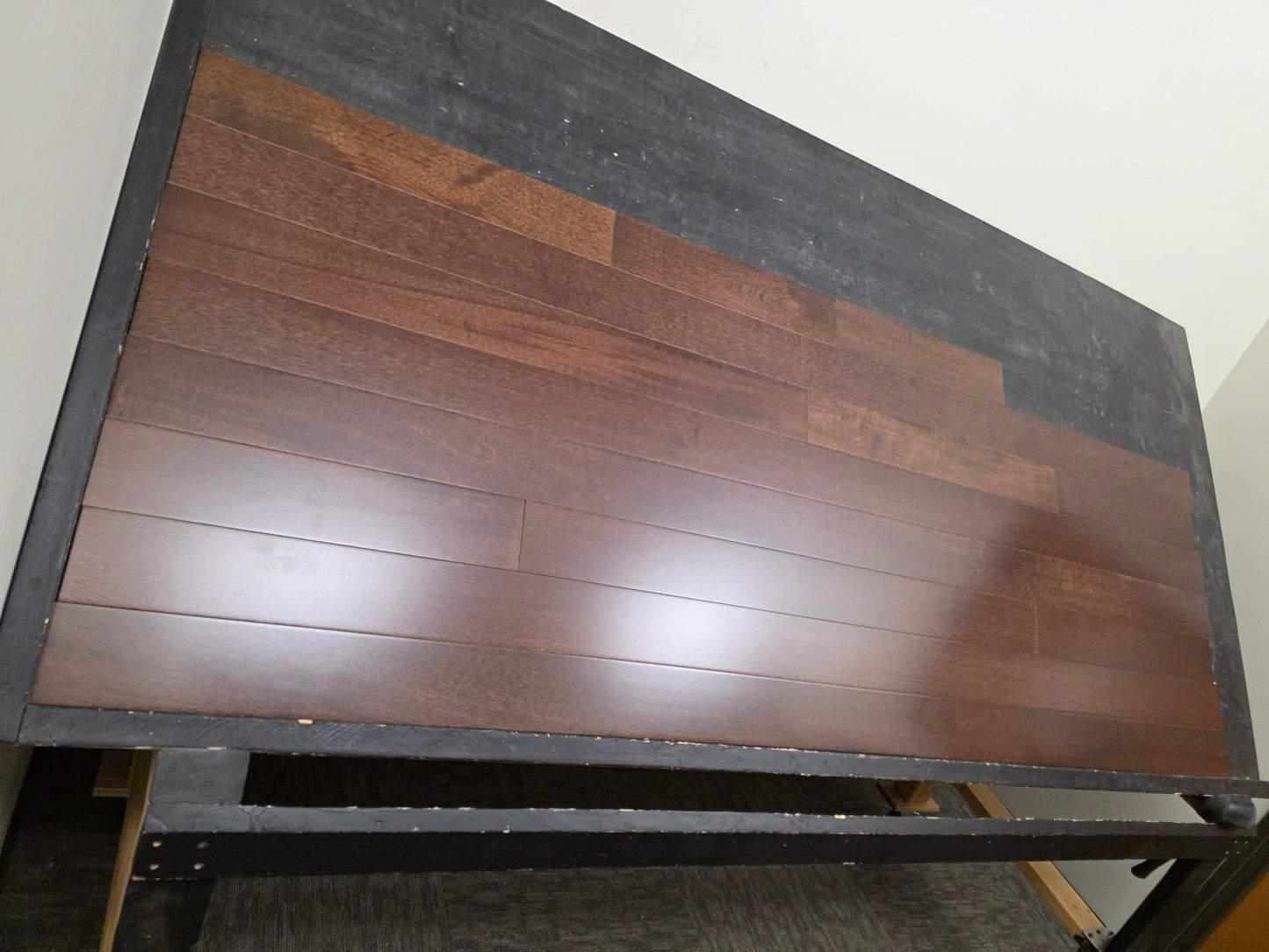 4" x 3/4" Solid Brazilian Oak Castanho Hardwood Flooring