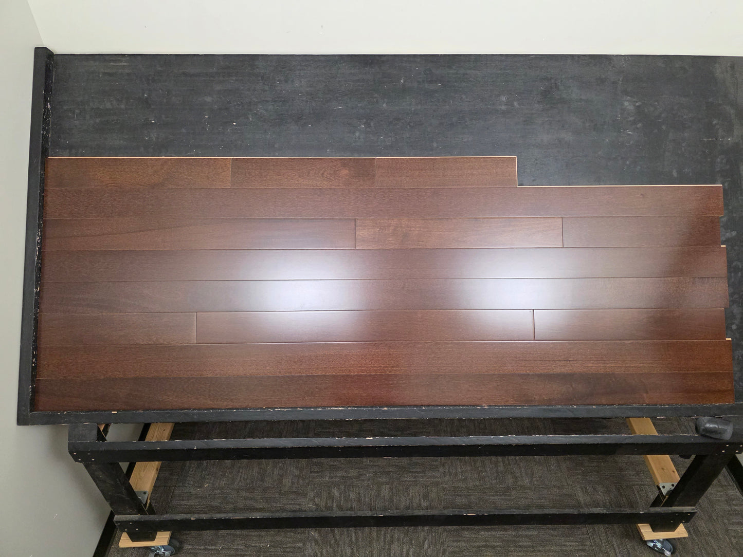 4" x 3/4" Solid Brazilian Oak Castanho Hardwood Flooring