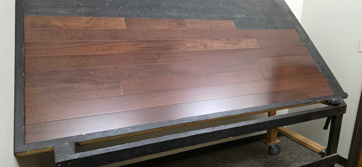 4" x 3/4" Solid Brazilian Oak Castanho Hardwood Flooring