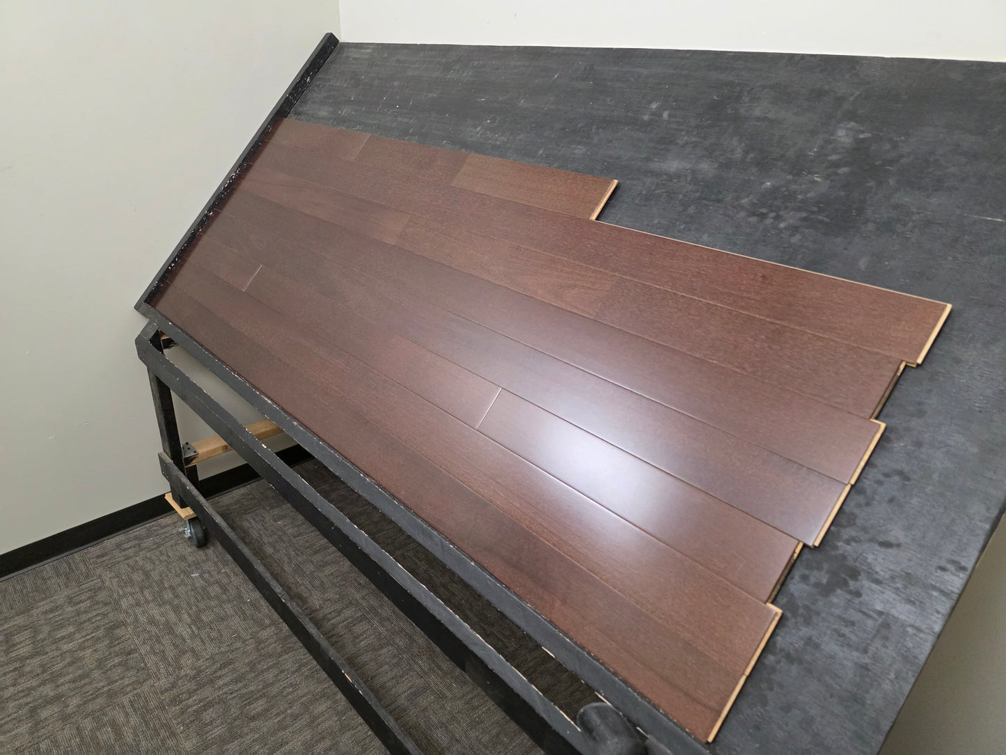 4" x 3/4" Solid Brazilian Oak Castanho Hardwood Flooring