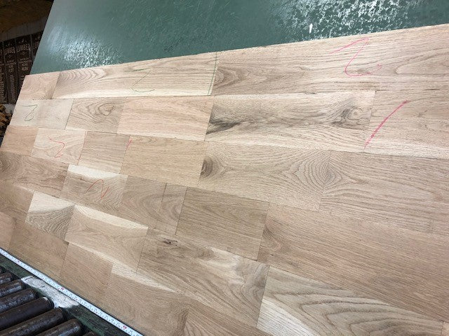 Unfinished White Oak #2 Common Grade Hardwood Flooring - Call for Pricing!