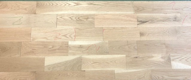 Unfinished White Oak #2 Common Grade Hardwood Flooring - Call for Pricing!