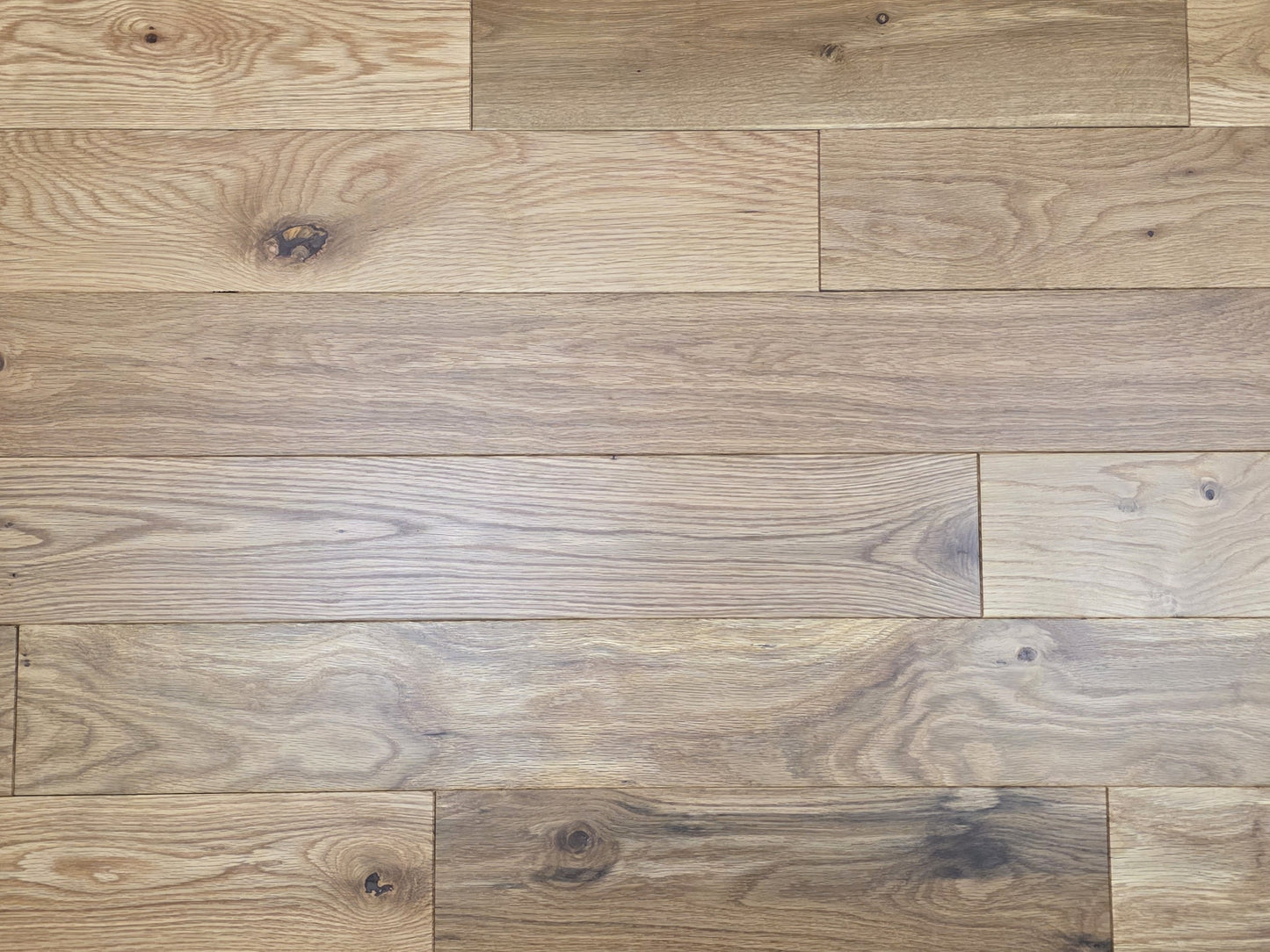 White Oak Hardwood Flooring close up