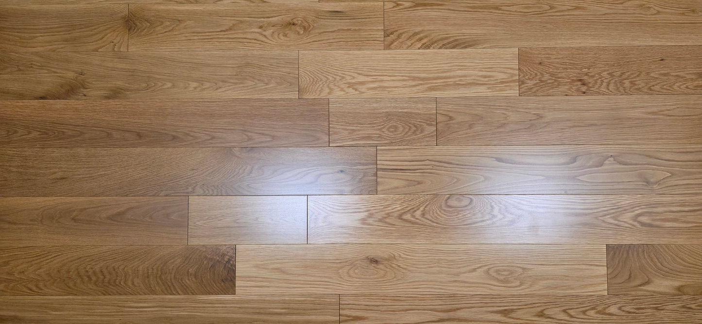 4" x 3/4" White Oak Natural #1 & Better Hardwood Flooring