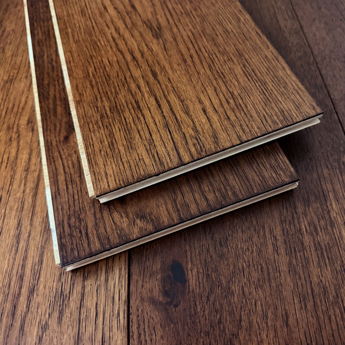 6 1/2" X 1/2" Engineered Hickory Gillian Hardwood Flooring