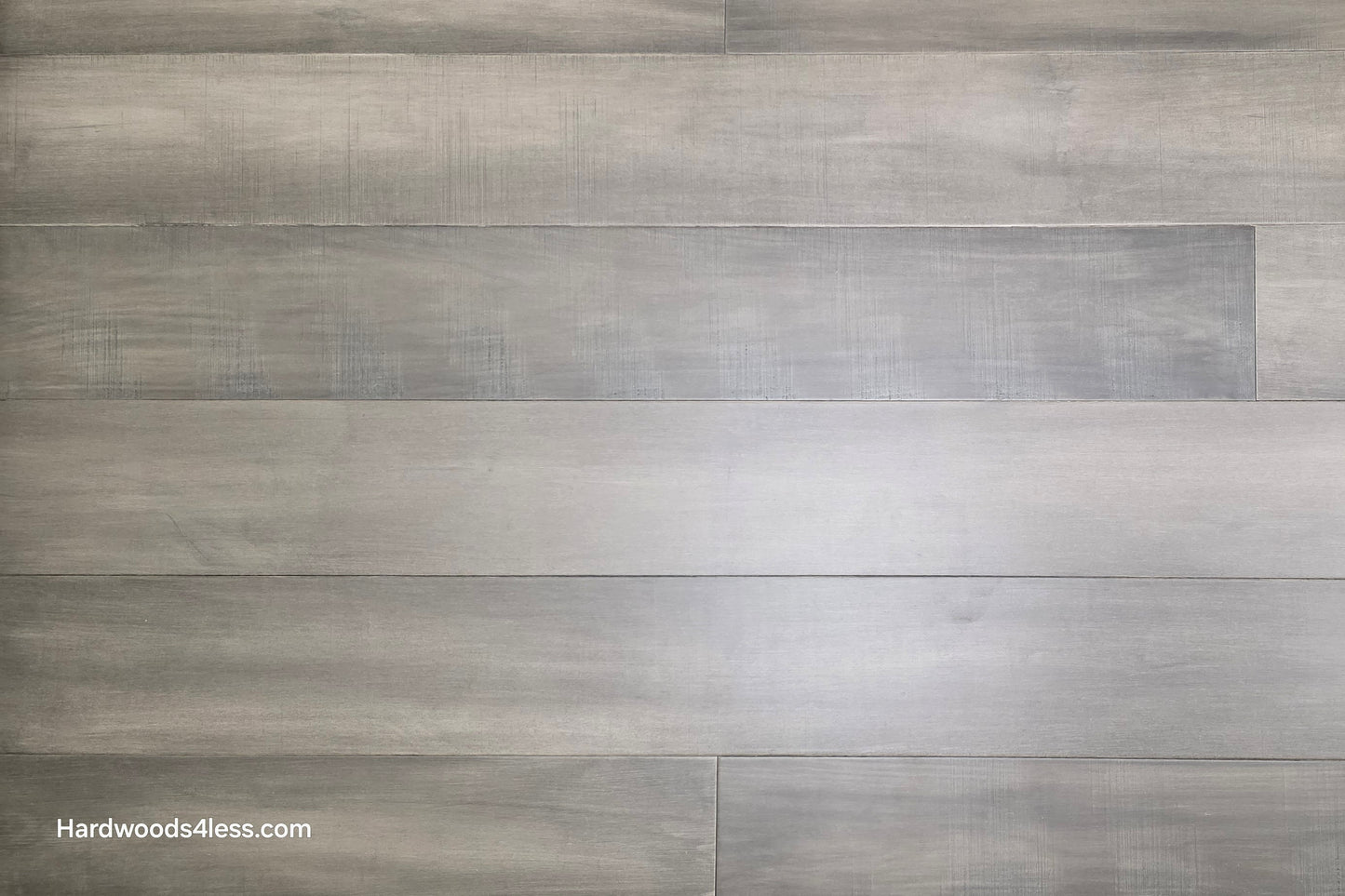 6 1/2" x 1/2" Engineered Maple Autumn Ash Hardwood Flooring close up