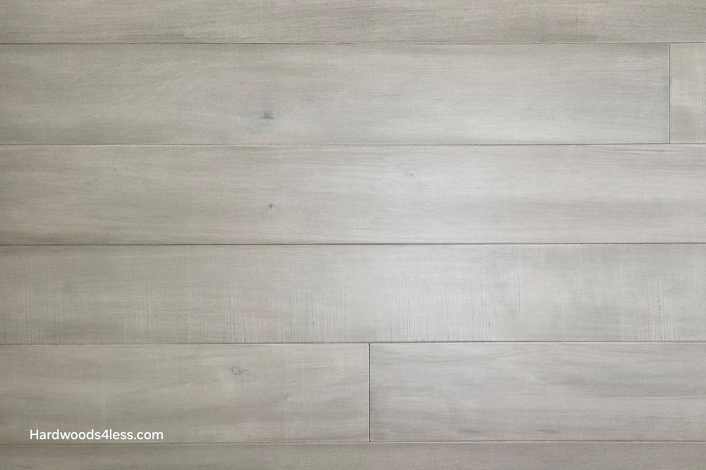 6 1/2" x 1/2" Engineered Maple Polar Palace Hardwood Flooring close up