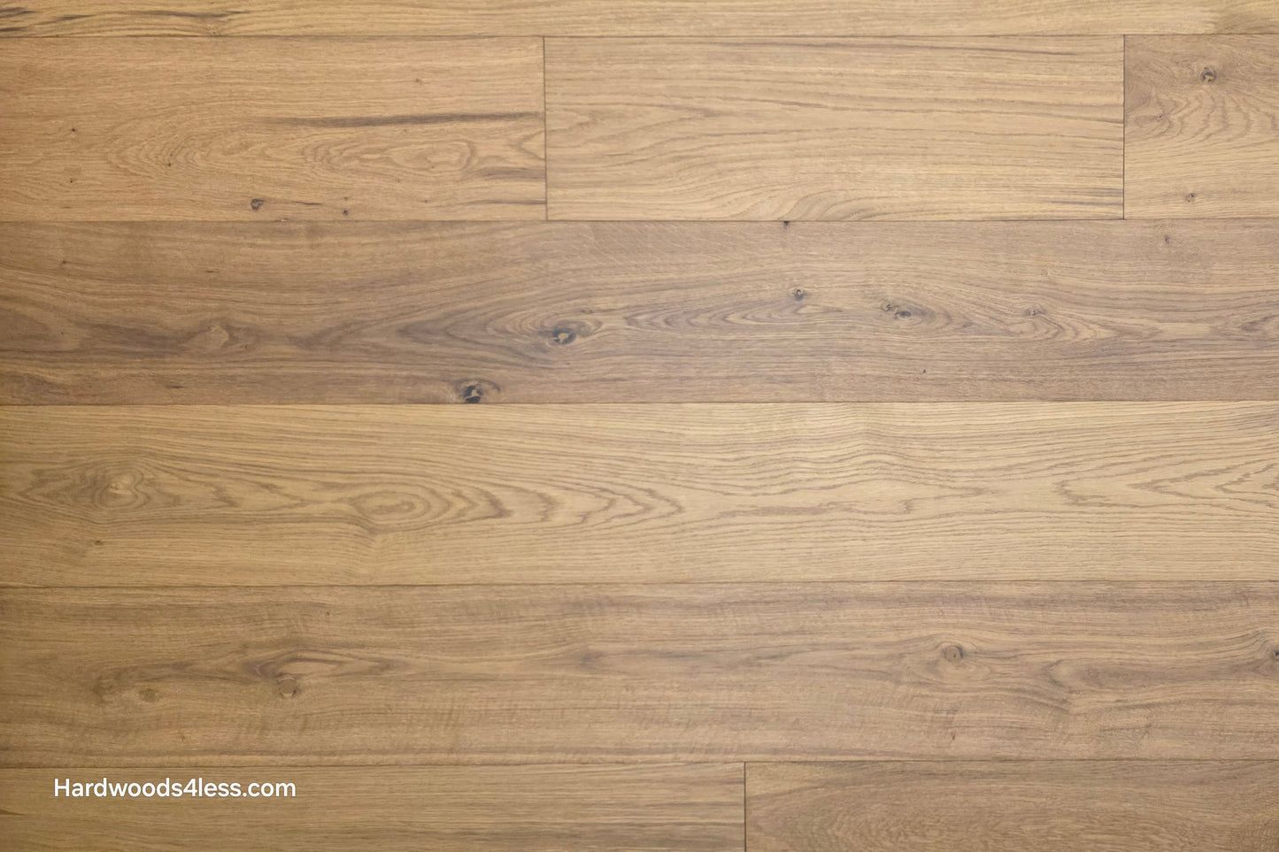 7 1/2" x 9/16" Engineered European Oak Rathlin Hardwood Flooring close up