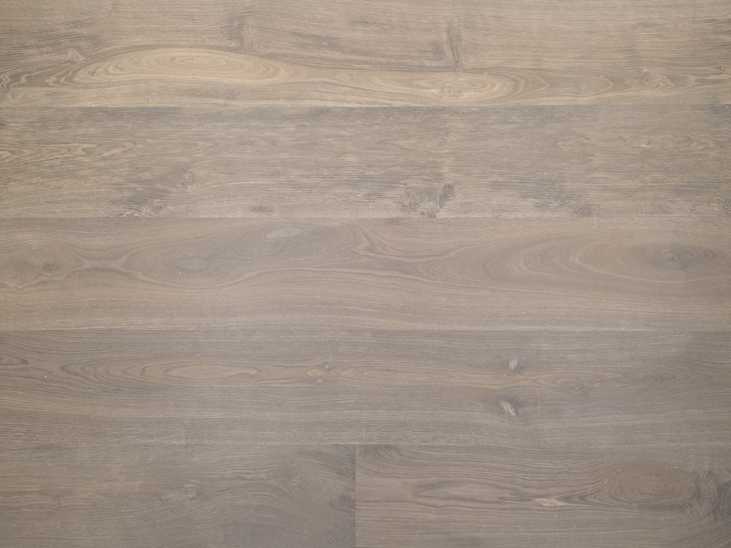 Engineered Unfinished Smoked European Oak Hardwood Flooring super close
