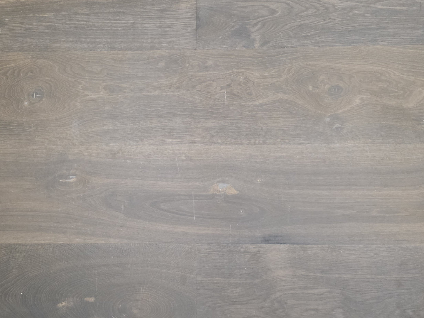Engineered Unfinished Smoked European Oak Hardwood Flooring closeup