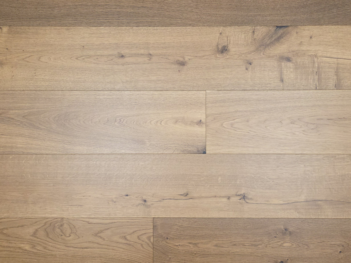 Engineered European Oak Titan Hardwood Flooring Close up