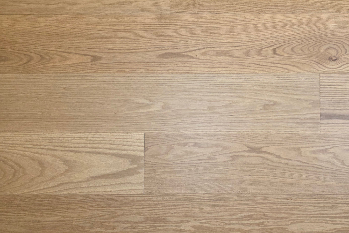 9 1/2" x 5/8" Engineered White Oak Wren Hardwood Flooring close up.