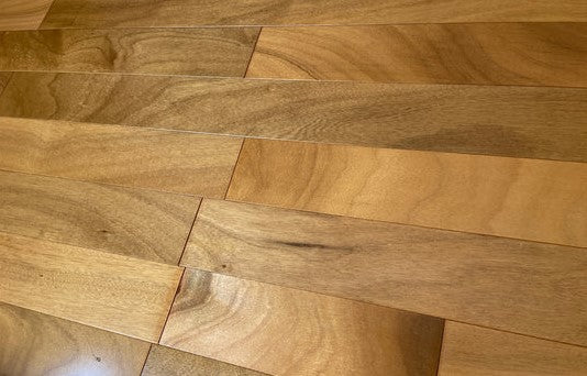 5" x 9/16" Engineered African Amendoim Hardwood Flooring