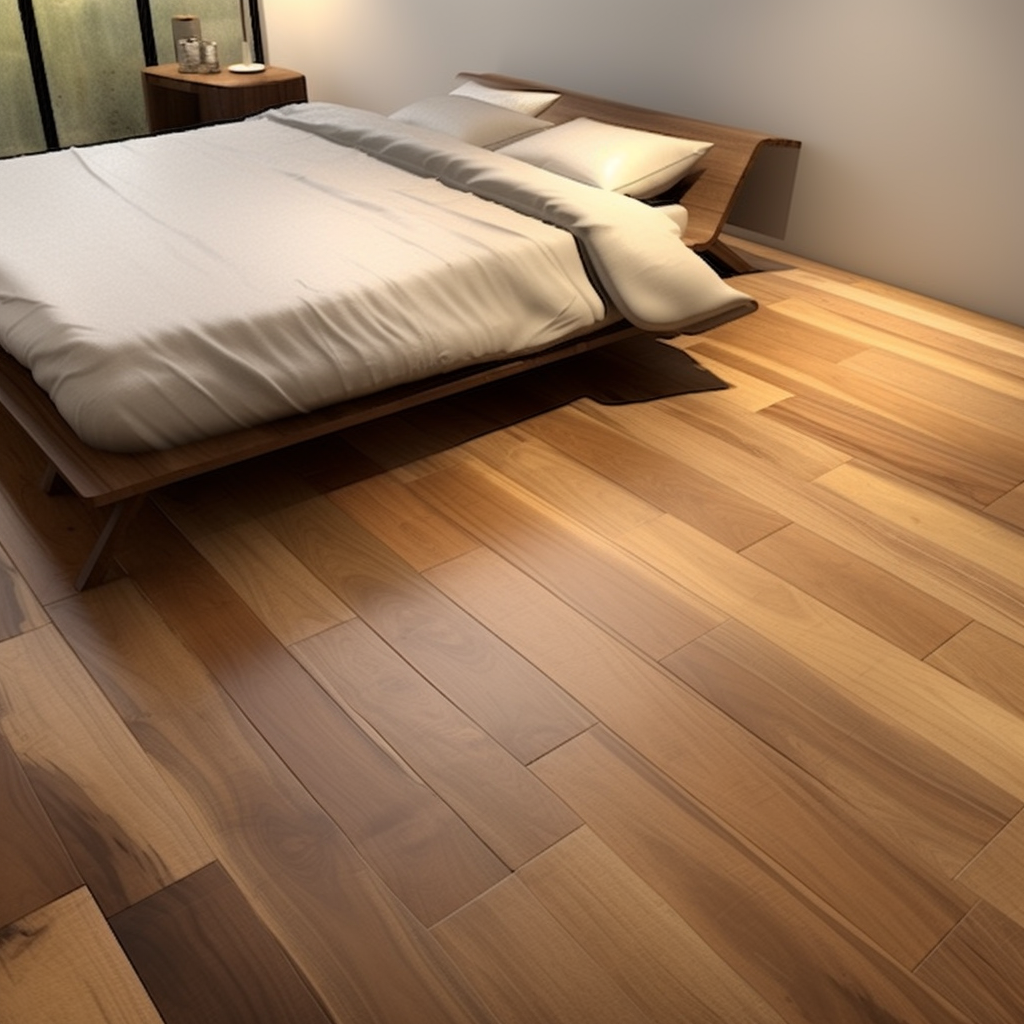 5" x 9/16" Engineered African Amendoim Hardwood Flooring