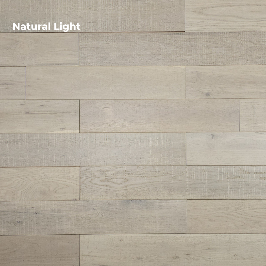 White Oak Bleach Hardwood Flooring