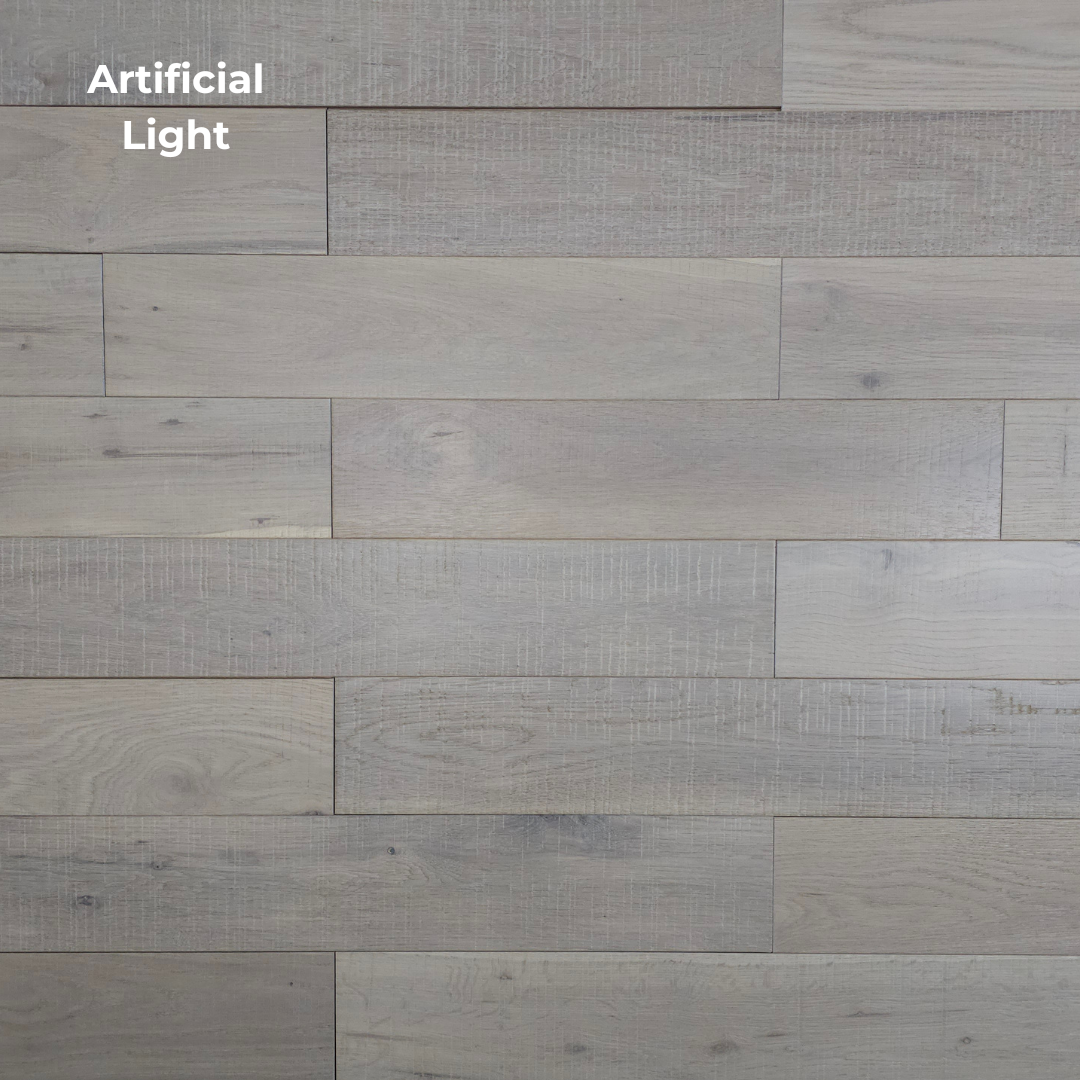 White Oak Bleach Hardwood Flooring