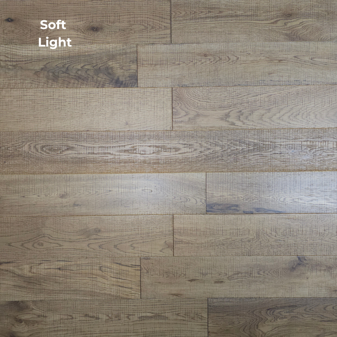 White Oak Smoke Hardwood Flooring