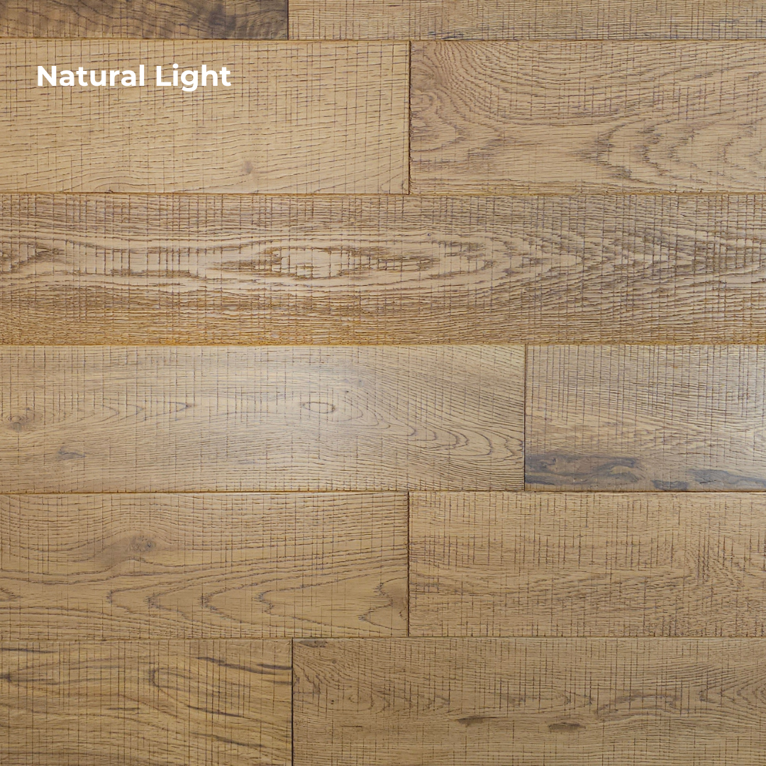 White Oak Smoke Hardwood Flooring
