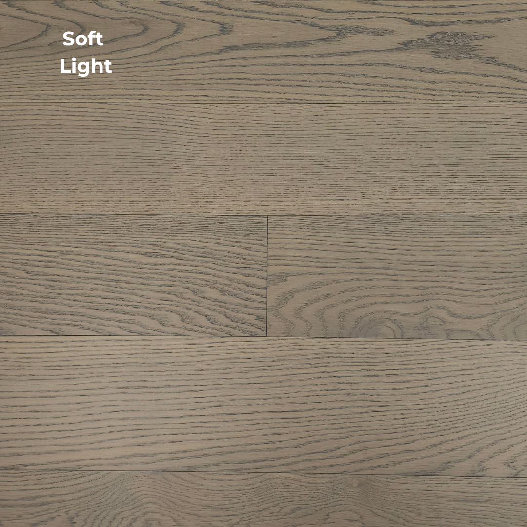 7 1/2" x 3/8" Engineered European White Oak Jasper Hardwood Flooring