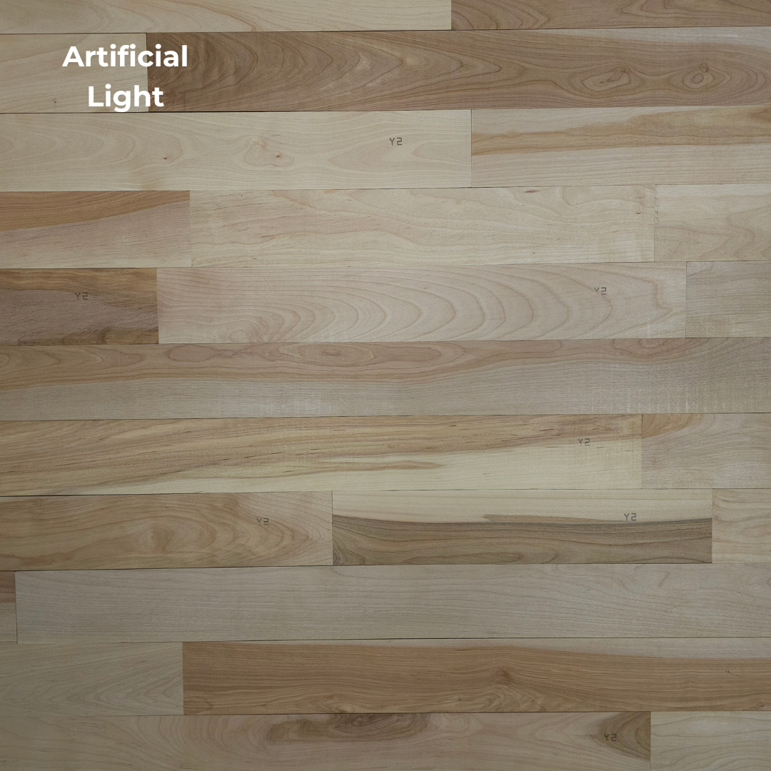 Solid Unfinished Birch Character Hardwood Flooring