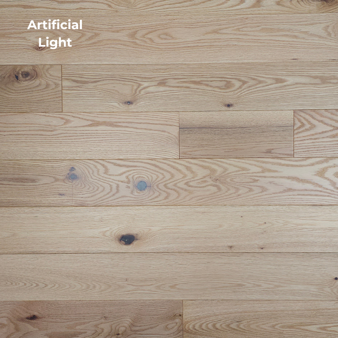 Engineered Red Oak Hardwood Flooring