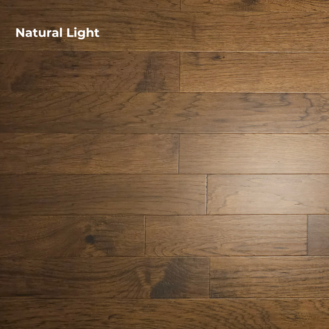 Engineered Hickory Hardwood Flooring