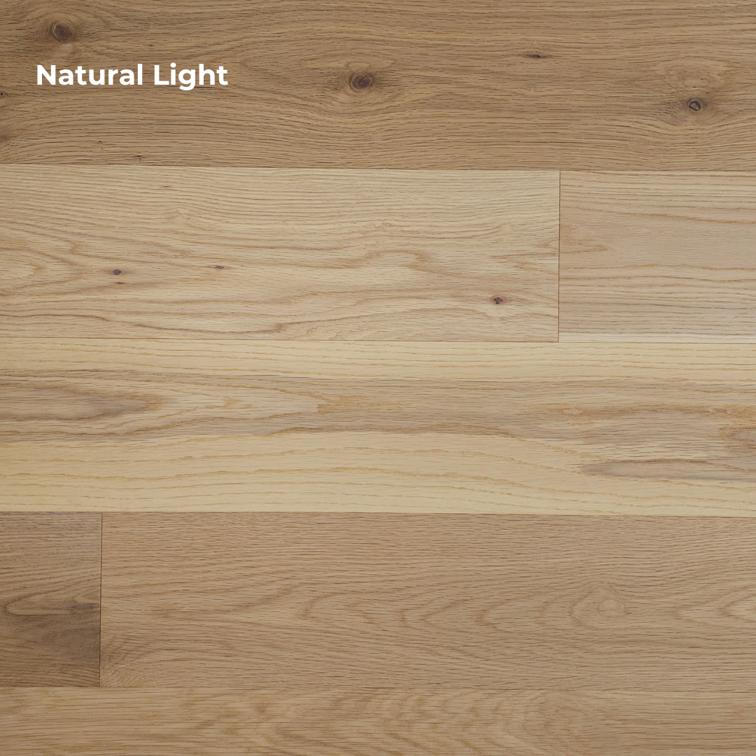 Engineered White Oak Hardwood Flooring