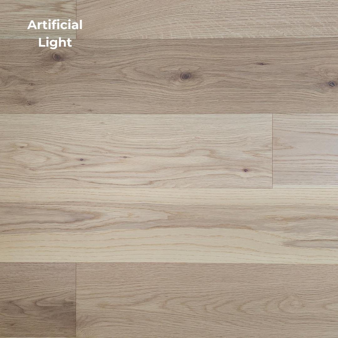 Engineered White Oak Hardwood Flooring