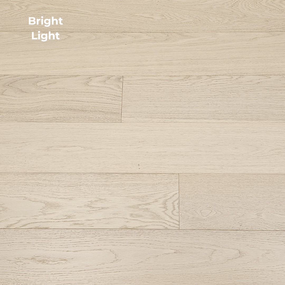 7 1/2" x 1/2" Engineered European Oak Lost Dune Stain Hardwood Flooring
