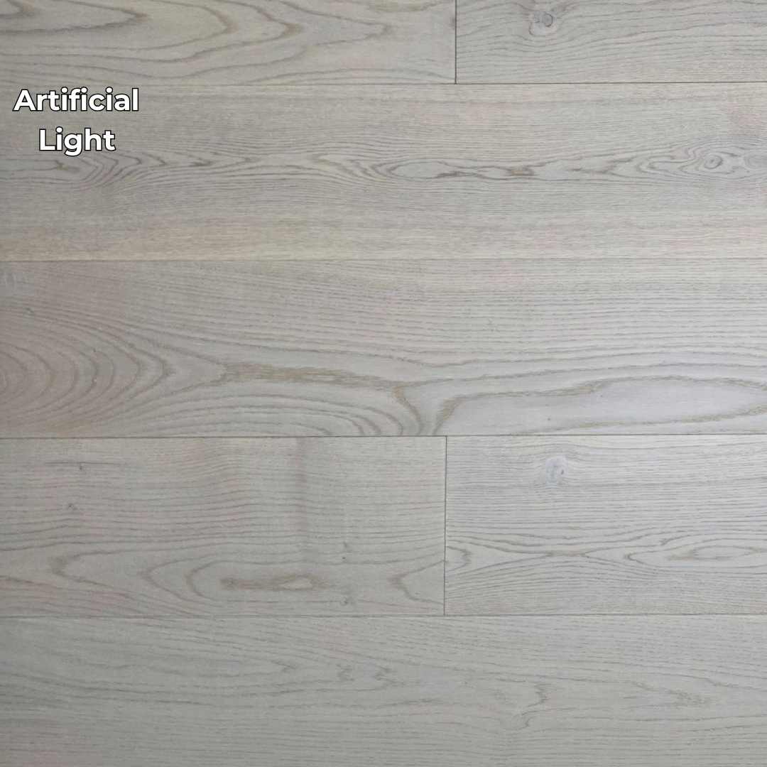 8 1/4" x 9/16" Engineered European Oak Crane Hardwood Flooring