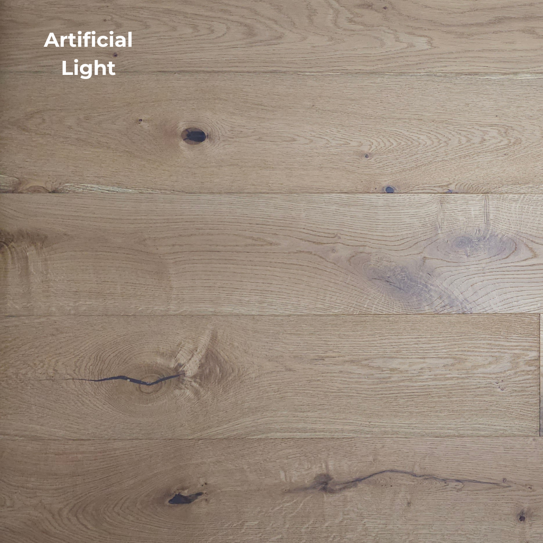 Engineered White Oak Mountain Laurel Hardwood Flooring