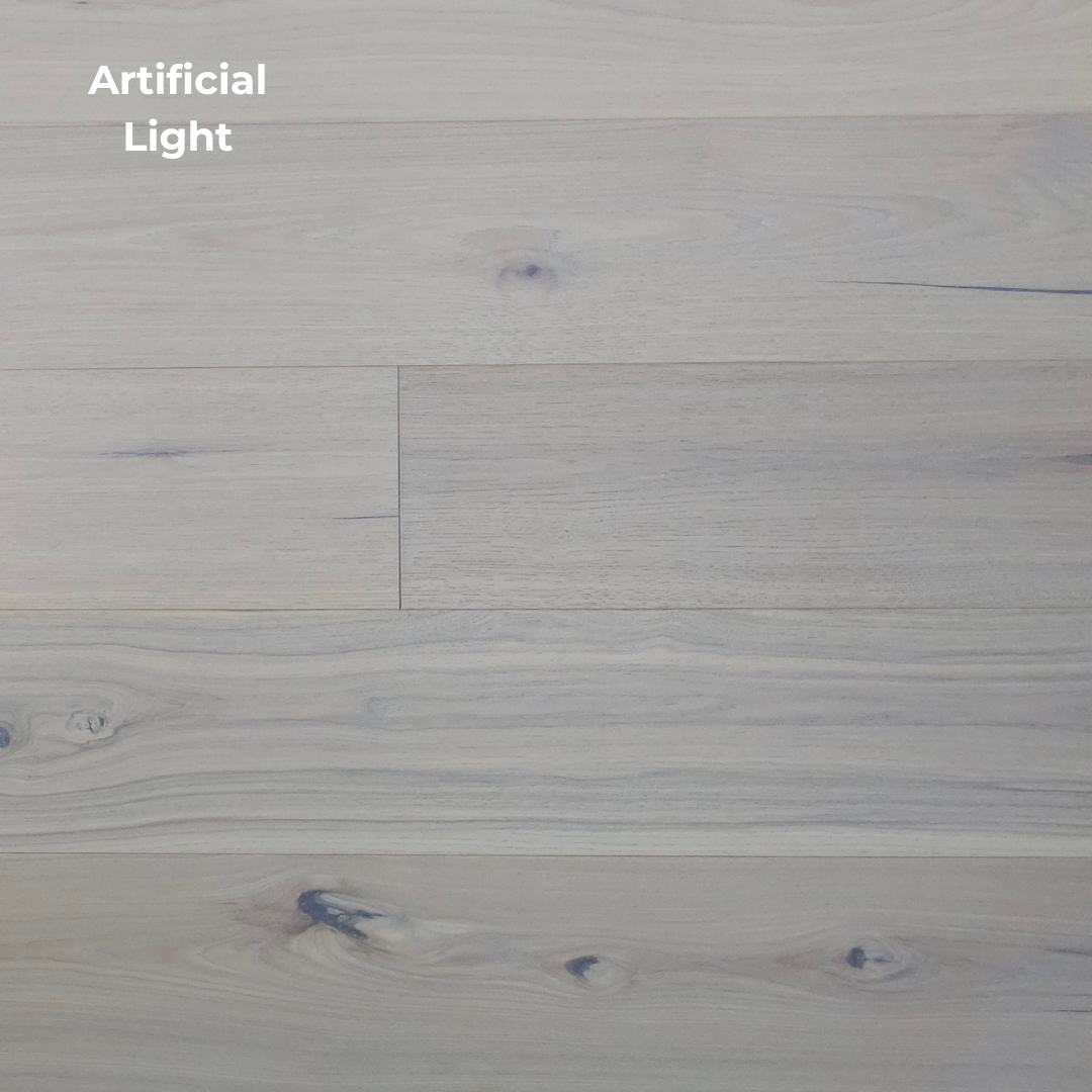 Engineered Hickory Mistflower Hardwood Flooring