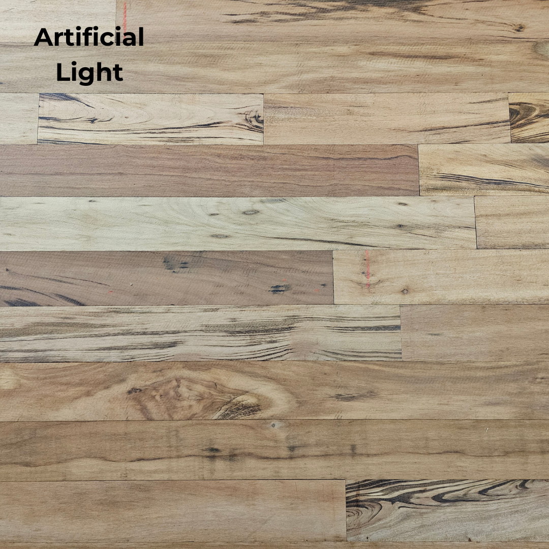 Unfinished Brazilian Tigerwood Hardwood Flooring